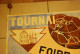 A1 Ancienne Affiche - TOURNAI - Foire Internationale 1947 - TRES RARE !!! - Posters