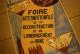 A1 Ancienne Affiche - TOURNAI - Foire Internationale 1947 - TRES RARE !!! - Posters