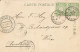 JAPANESE POST IN CHINA - FRANKED PC (RUSSO JAPANESE WAR) SENT FROM CHINA / TIENTSIN - TIANJIN TO AUSTRIA - 1905 - Lettres & Documents