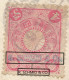 JAPAN - OVERPRINTED COMPANY NAME "SCHMID & CO" ON 4 SEN STAMP FRANKING PC FROM YOKOHAMA TO SWITZERLAND - 1908 - Covers & Documents
