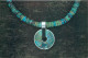 Art - Collar 1998 - Turquoise Silver And Enamel - Carte Neuve - CPM - Voir Scans Recto-Verso - Kunstvoorwerpen