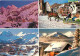 74 - Avoriaz - Multivues - Chevaux - Traineau - Hiver - Neige - CPM - Voir Scans Recto-Verso - Avoriaz