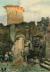 Art - Peinture - Roma Sparita - E Roesler Franz - Fortezza Degli Anguillara - CPM - Voir Scans Recto-Verso - Peintures & Tableaux