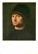 Art - Peinture - Antolello De Messine - Portrait D'homme Dit Le Condottière - CPM - Voir Scans Recto-Verso - Peintures & Tableaux