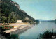 01 - Nantua - Le Lac De Nantua - Plaisirs Du Yachting - Au Fond La Cluse - Carte Dentelée - CPSM Grand Format - Voir Sca - Nantua