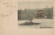 JAPAN - 4 SEN 4 STAMP THREE COLOUR FRANKING ON PC (VIEW OF KIOTO)  FROM KOBE TO FRANCE - 1902 - Brieven En Documenten