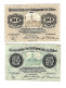 **notgeld   Austria  St  Polten Serie Compleet 927.1  Cat Val 2 Euro - Oostenrijk