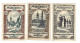 **notgeld   Austria  St  Polten Serie Compleet 927.3 - Oostenrijk