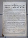 A1 Affiche - Document 1790 - France - Mendicité - Administration - Proclamation - Afiches