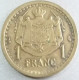 1 Franc 1943 Monaco Cupro-aluminium - 1922-1949 Luigi II