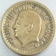 1 Franc 1943 Monaco Cupro-aluminium - 1922-1949 Louis II