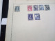 Delcampe - DM916 LOT FEUILLES TURQUIE A TRIER COTE++ DEPART 10€ - Collezioni (in Album)