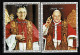 BLOK 31/33+42-DE PAUSEN-LES PAPES-XX - Unused Stamps