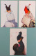 Illustrateur Italien A. BUSI - Rare - Cartes Postales N° 42-43-44 - Femme - Art-déco - Busi, Adolfo