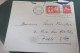 ALGERIE  Lettre PAR  PAQUEBOT   Du 14 09 1937  De  BONE Pour PARIS Via MARSEILLE - Gare - Lettres & Documents