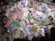 DM920 LOT 1.2KG TIMBRES DU MONDE SANS PAPIER (ENVIRON 15000 TIMBRES) COTE++ DEPART 10€ - Lots & Kiloware (min. 1000 Stück)