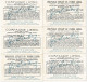 Chromo Liebig Série Compl. De 6 Chromos S_1113 Canaux 1921 Sanguinetti: 230,00€ - Liebig
