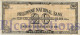 PHILIPPINES 20 PESOS 1941 PICK S218a AXF EMERGENCY BANKNOTE - Filippijnen