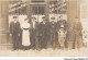 CAR-AASP13-0932 - COMMERCE - CARTE PHOTO - PHOTO DE GROUPE.CAFE METIERS - Autres & Non Classés