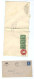USA,, 1914-1932, 4 Briefkuverts, Alle Echt Gelaufen (20081E) - Collections