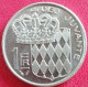 1 Franc Monaco 1982 (SUP+) - 1960-2001 Nouveaux Francs
