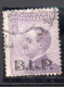 1922 - Regno - Buste Lettere Postali B.L.P. Cent. 50 N 10 Timbrato Used - Sellos Para Sobres Publicitarios