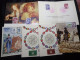 Delcampe - DM924 BEAU LOT 212 CARTES FDC FRANCE A TRIER COTE++ DEPART 10€ - Non Classés