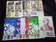 Delcampe - DM924 BEAU LOT 212 CARTES FDC FRANCE A TRIER COTE++ DEPART 10€ - Ohne Zuordnung