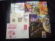 Delcampe - DM924 BEAU LOT 212 CARTES FDC FRANCE A TRIER COTE++ DEPART 10€ - Ohne Zuordnung