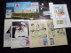 Delcampe - DM924 BEAU LOT 212 CARTES FDC FRANCE A TRIER COTE++ DEPART 10€ - Ohne Zuordnung