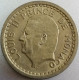 2 Francs 1943 Monaco Cupro-aluminium (TB+) - 1922-1949 Louis II