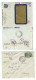 USA,, 1914-1932, 4 Briefkuverts, Alle Echt Gelaufen (20081E) - Verzamelingen