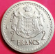 2 Francs 1943 Monaco Cupro-aluminium (TTB+) - 1922-1949 Louis II