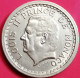 2 Francs 1943 Monaco Cupro-aluminium (TTB+) - 1922-1949 Louis II