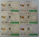 SOUTH AFRICA - Chip - Private Issues - Nedbank - BIG CAT Set Of 6 - MV-SAF-P-14... -  1000ex - Mint - Sudafrica