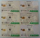 SOUTH AFRICA - Chip - Private Issues - Nedbank - BIG CAT Set Of 6 - MV-SAF-P-14... -  1000ex - Mint - Südafrika