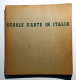 1937 Arte Scuole D'arte Nivola Fancello Pasqui Ferruccio Scuole D'arte In Italia Milano, Hoepli 1937 - Prima Edizione - Alte Bücher