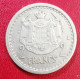 2 Franc 1943 Monaco Aluminium (TTB) - 1922-1949 Louis II.