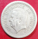 2 Franc 1943 Monaco Aluminium (TTB) - 1922-1949 Luigi II