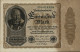 2 Billets D'Allemagne De 1922 Avec Surcharge De Un Milliard De Mark - Verzamelingen