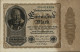 2 Billets D'Allemagne De 1922 Avec Surcharge De Un Milliard De Mark - Sammlungen