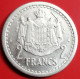 2 Franc 1943 Monaco Aluminium (SUP) - 1922-1949 Louis II.