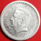 2 Franc 1943 Monaco Aluminium (SUP) - 1922-1949 Luigi II