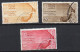 1935 Regno Vincenzo Bellini N. A90 - 92  Timbrati Used - Luchtpost