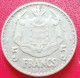 5 Francs 1943 Monaco Aluminium (TB+) - 1922-1949 Luigi II