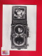 Insolite Photo Originale Vintage Appareil Photo Rolleiflex Montage Du Photographe Avec Photos Enfant Voeux 1974 - Gegenstände