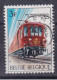 Delcampe - JOURNEE DU TIMBRE 1969 Train Cachet Sirault Berchem Sombreffe Gent Bruxelles Namur - Used Stamps