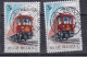 Delcampe - JOURNEE DU TIMBRE 1969 Train Cachet Sirault Berchem Sombreffe Gent Bruxelles Namur - Used Stamps