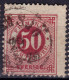 Stamp Sweden 1872-91 50o Used Lot37 - Used Stamps