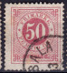 Stamp Sweden 1872-91 50o Used Lot40 - Usati